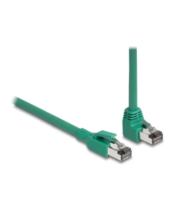 כבל רשת RJ45 Cat.6 PROFINET צד אחד בזווית 90° למעלה ז/ז DELOCK | 80124