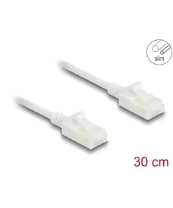כבל רשת slim תעשייתי Cat.6A עם תפס נעילה Robust גמיש במיוחד ז/ז DELOCK | 80357