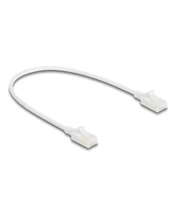 כבל רשת slim תעשייתי Cat.6A עם תפס נעילה Robust גמיש במיוחד ז/ז DELOCK | 80358