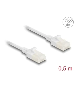 כבל רשת slim תעשייתי Cat.6A עם תפס נעילה Robust גמיש במיוחד ז/ז DELOCK | 80358