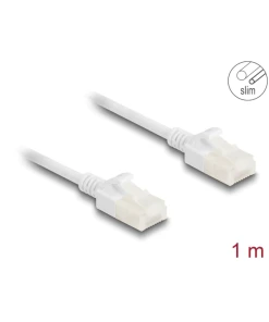 כבל רשת slim תעשייתי Cat.6A עם תפס נעילה Robust גמיש במיוחד ז/ז DELOCK | 80359