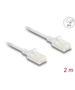 כבל רשת slim תעשייתי Cat.6A עם תפס נעילה Robust גמיש במיוחד ז/ז DELOCK | 80360