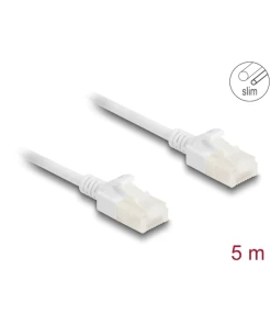 כבל רשת slim תעשייתי Cat.6A עם תפס נעילה Robust גמיש במיוחד ז/ז DELOCK | 80362