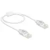 כבל רשת לא מסוכך RJ45 Cat.6 Slim ז/ז DELOCK | 83780
