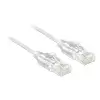 כבל רשת לא מסוכך RJ45 Cat.6 Slim ז/ז DELOCK | 83780