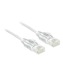 כבל רשת לא מסוכך RJ45 Cat.6 Slim ז/ז DELOCK | 83780