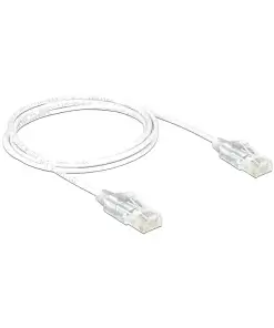 כבל רשת לא מסוכך RJ45 Cat.6 Slim ז/ז DELOCK | 83782