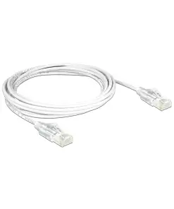 כבל רשת לא מסוכך RJ45 Cat.6 Slim ז/ז DELOCK | 83783