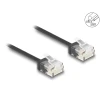 כבל רשת לא מסוכך RJ45 Cat.6 UTP Ultra Slim עם תקעים קצרים ז/ז DELOCK | 80369