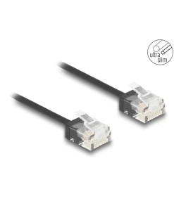 כבל רשת לא מסוכך RJ45 Cat.6 UTP Ultra Slim עם תקעים קצרים ז/ז DELOCK | 80369