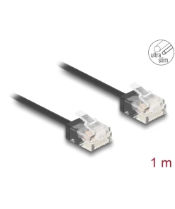 כבל רשת לא מסוכך RJ45 Cat.6 UTP Ultra Slim עם תקעים קצרים ז/ז DELOCK | 80371