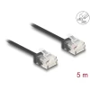 כבל רשת לא מסוכך RJ45 Cat.6 UTP Ultra Slim עם תקעים קצרים ז/ז DELOCK | 80374