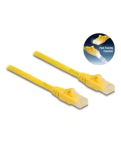 כבל רשת לא מסוכך RJ45 Cat.6A Fast Tracing ז/ז DELOCK | 80101