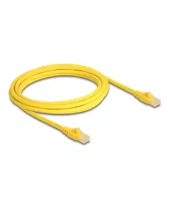 כבל רשת לא מסוכך RJ45 Cat.6A Fast Tracing ז/ז DELOCK | 80103