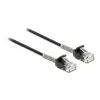 כבל רשת לא מסוכך RJ45 Cat.6A UTP עם הגנה מפני כיפוף ז/ז DELOCK | 87014