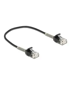 כבל רשת לא מסוכך RJ45 Cat.6A UTP עם הגנה מפני כיפוף ז/ז DELOCK | 87014