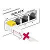 כבל רשת מאובטח RJ45 Cat.6A ז/ז DELOCK | 85330