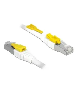 כבל רשת מאובטח RJ45 Cat.6A ז/ז DELOCK | 85330