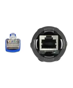 כבל רשת מאריך מסוכך Cat.6 אטום נגד מים IP68 ז/נ DELOCK | 66808