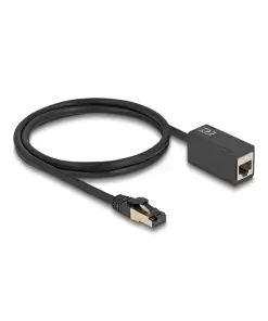 כבל רשת מאריך מסוכך RJ45 Cat.8.1 ז/נ DELOCK | 87106