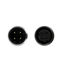 כבל רשת מאריך תעשייתי M12 4 pin D-coded PROFINET PUR (TPU) ז/נ DELOCK | 85436