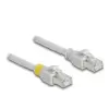 כבל רשת מסוכך RJ45 Cat.6A עם קליפסים צבעוניים ז/ז DELOCK | 80121