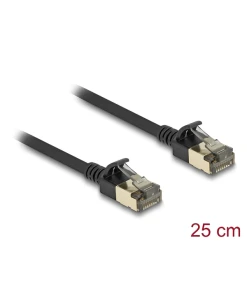 כבל רשת מסוכך RJ45 Cat.8.1 F/FTP 40Gbps Slim Pro ז/ז DELOCK | 80337