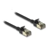 כבל רשת מסוכך RJ45 Cat.8.1 F/FTP 40Gbps Slim Pro ז/ז DELOCK | 80337