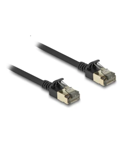 כבל רשת מסוכך RJ45 Cat.8.1 F/FTP 40Gbps Slim Pro ז/ז DELOCK | 80337