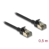 כבל רשת מסוכך RJ45 Cat.8.1 F/FTP 40Gbps Slim Pro ז/ז DELOCK | 80338
