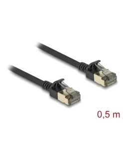 כבל רשת מסוכך RJ45 Cat.8.1 F/FTP 40Gbps Slim Pro ז/ז DELOCK | 80338