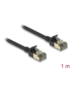 כבל רשת מסוכך RJ45 Cat.8.1 F/FTP 40Gbps Slim Pro ז/ז DELOCK | 80339