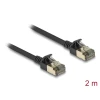 כבל רשת מסוכך RJ45 Cat.8.1 F/FTP 40Gbps Slim Pro ז/ז DELOCK | 80340