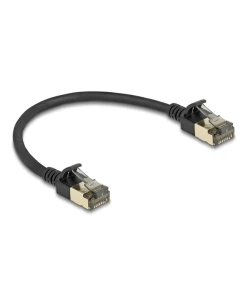 כבל רשת מסוכך RJ45 Cat.8.1 FFTP 40Gbps Slim Pro זז DELOCK 80342