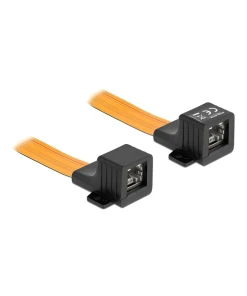 כבל רשת שטוח RJ45 FPC למעבר בחלון סגור נ/נ DELOCK | 87031
