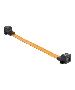 כבל רשת שטוח RJ45 FPC למעבר בחלון סגור נ/נ DELOCK | 87031