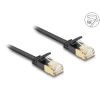 כבל רשת שטוח מסוכך RJ45 Cat.7 U/FTP עם התפס נעילה חזק ז/ז DELOCK | 80343