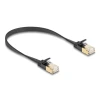 כבל רשת שטוח מסוכך RJ45 Cat.7 U/FTP עם התפס נעילה חזק ז/ז DELOCK | 80344