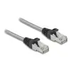 כבל רשת תעשייתי RJ45 Cat.6A U/FTP מצופה מתכת ז/ז DELOCK | 80107