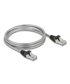 כבל רשת תעשייתי RJ45 Cat.6A UFTP מצופה מתכת זז DELOCK 80109