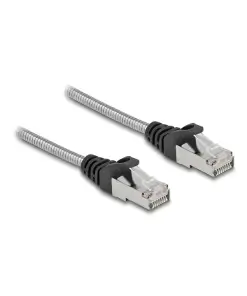כבל רשת תעשייתי RJ45 Cat.6A U/FTP מצופה מתכת ז/ז DELOCK | 80110
