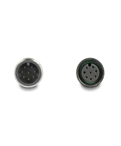 כבל רשת תעשייתי מאריך M12 8 pin A-coded PUR (TPU) ז/נ DELOCK | 80404