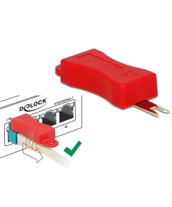 כלי לשחרור קליפס RJ45 מאובטח DELOCK | 86412
