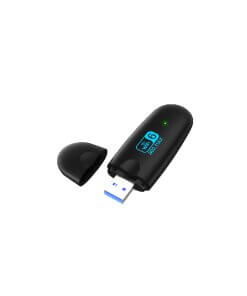 מודם סלולרי דונגל דור 4 כולל WIFI USB ואנטנה פנימית EZCOOL | UWF-685