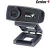 מצלמת רשת HD חיבור USB פוקוס ידני Genius | 32200003401 | FaceCam 1000X V2 | 720P HD WEBCAM