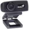 מצלמת רשת HD חיבור USB פוקוס ידני Genius | 32200003401 | FaceCam 1000X V2 | 720P HD WEBCAM