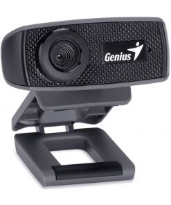 מצלמת רשת HD חיבור USB פוקוס ידני Genius | 32200003401 | FaceCam 1000X V2 | 720P HD WEBCAM