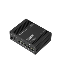 נתב סלולרי תעשייתי במהירויות של עד 10/100/1000 Mbps כולל ניהול מרחוק TELTONIKA | RUTM50