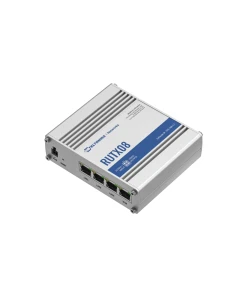 נתב סלולרי תעשייתי במהירויות של עד 10/100/1000 Mbps כולל ניהול מרחוק TELTONIKA | RUTX08