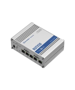 נתב סלולרי תעשייתי יכולות ניהול מרחוק מתקדמות TelTonika | RUTX50 | DUAL SIM | SA & NSA | RMS